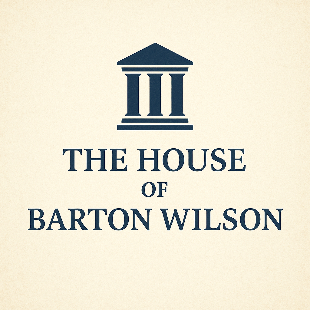 The House of Barton Wilson logo