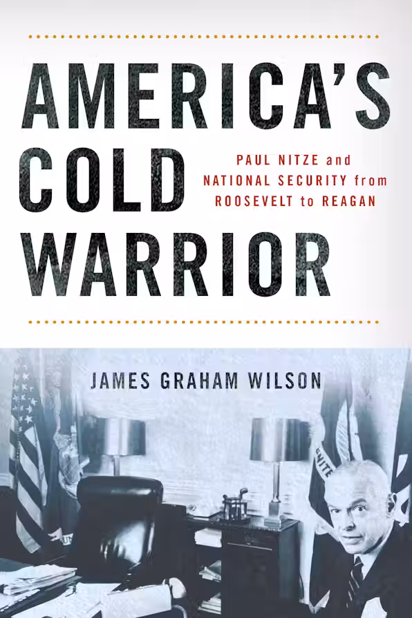 Book cover of America's Cold Warrior